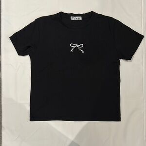 Women’s M.G.Z black T-shirt
